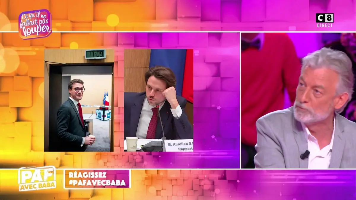Replay Touche pas à mon poste ! du 16/04/2024 : Quentin Bataillon remet