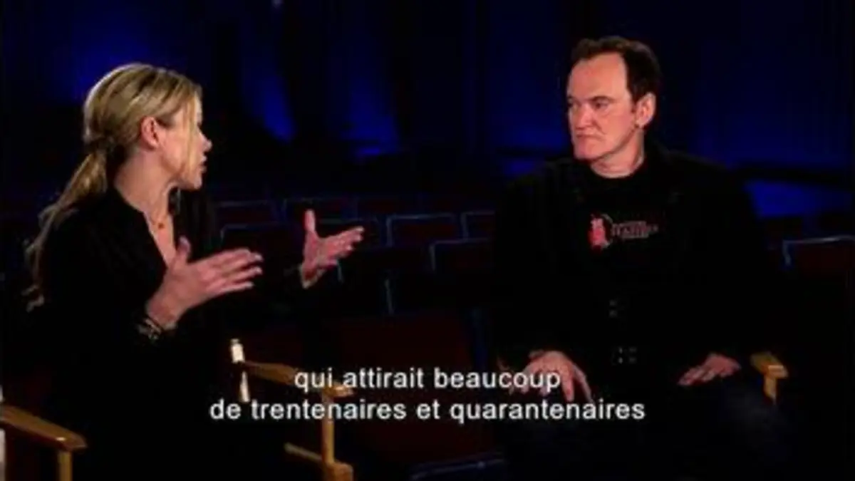 replay de Quentin Tarantino présente Bob Carole Ted Alice