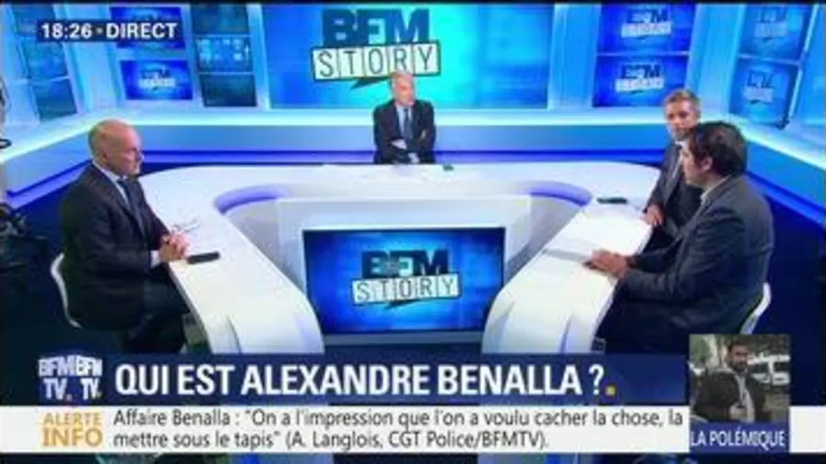 replay de Qui est Alexandre Benalla ?