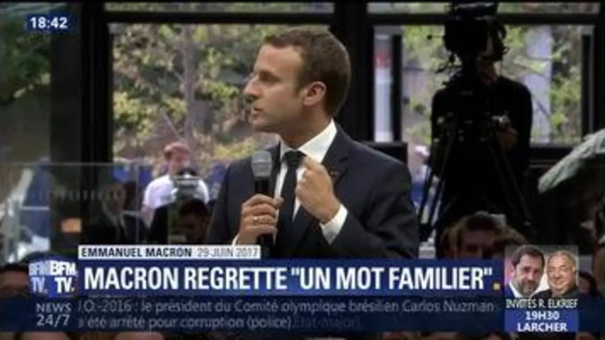 replay de "Bordel": Macron est-il trop cash ?