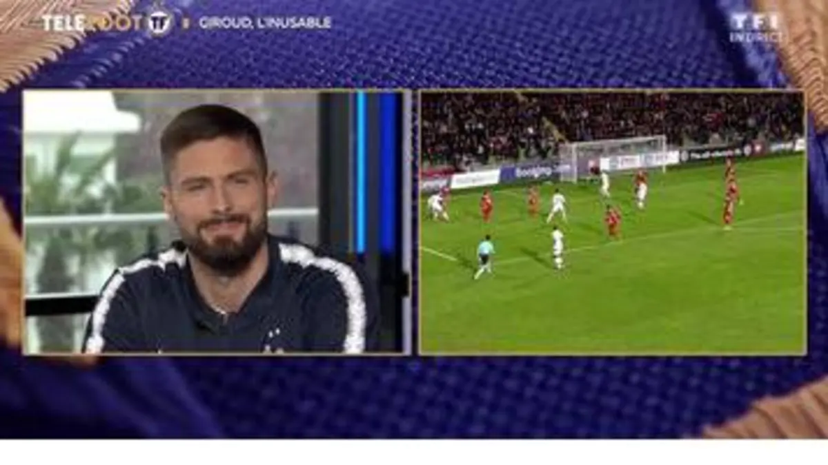 replay de "C'est une grande fierté" : Olivier Giroud, 3e meilleur buteur de l'histoire des Bleus