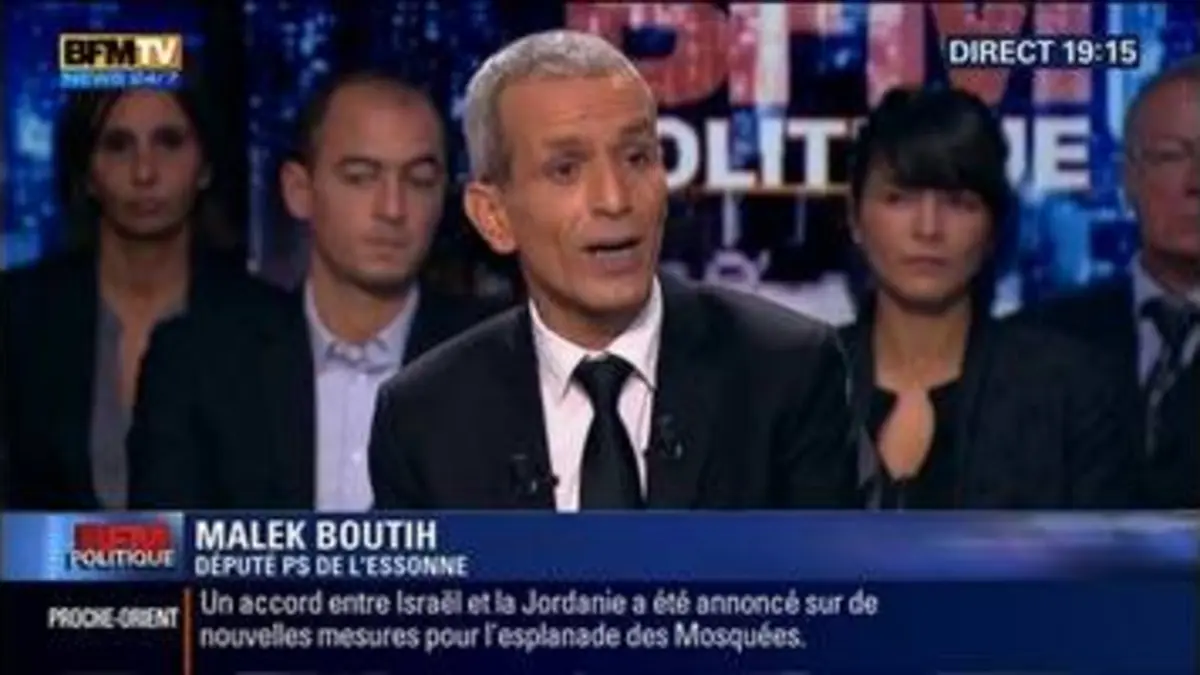 replay de "Ce que Marine Le Pen appelle l'UMPS, c'est la République", Malek Boutih (2/2)