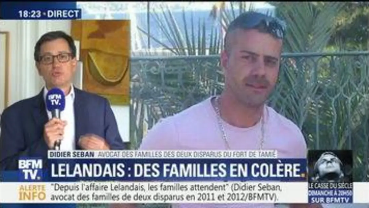 replay de "Depuis l'affaire Lelandais, les familles attendent", Didier Seban