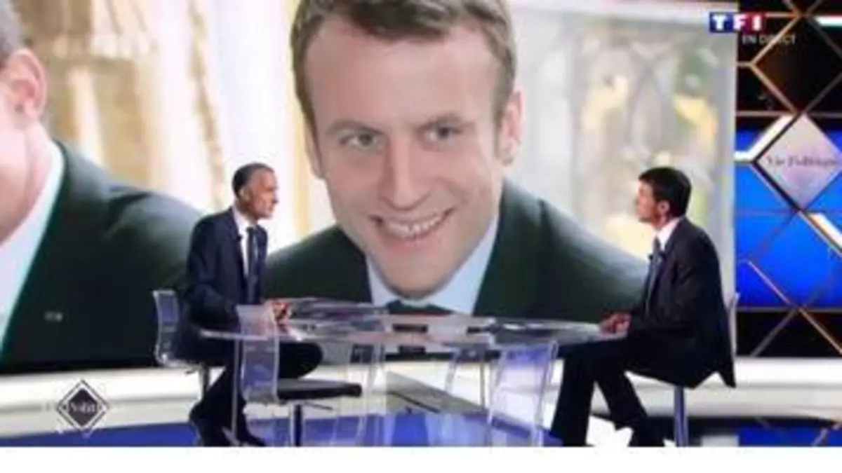 replay de "Emmanuel Macron, il apprend", estime Manuel Valls