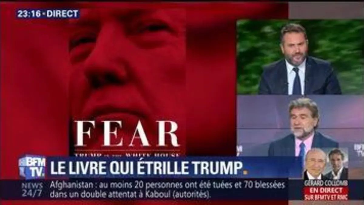 replay de "Fear": le livre qui étrille Donald Trump