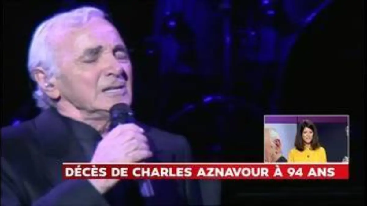 replay de "Il était en pleine forme", assure le médecin de Charles Aznavour