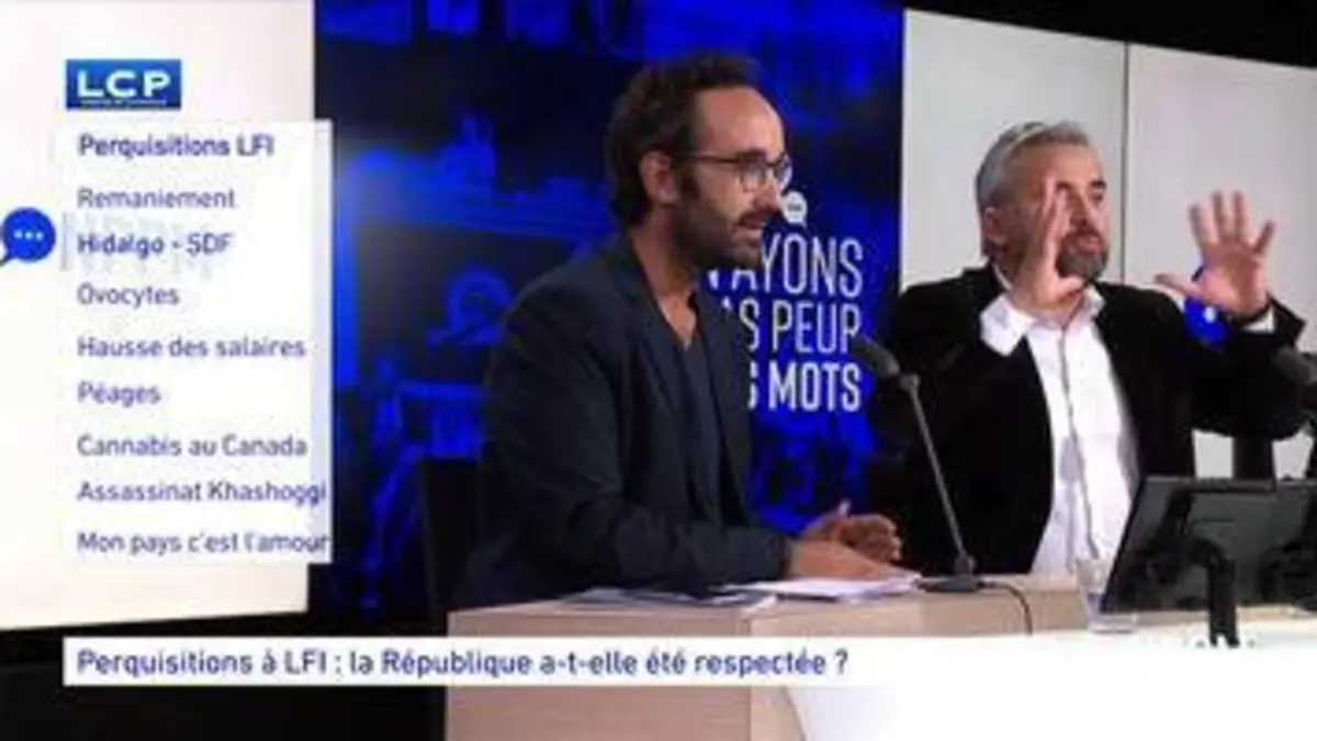 replay de "Je pense que Jean-Luc Mélenchon fait une erreur de communication quand il dit 'je suis sacré'", affirme Alexis Corbière