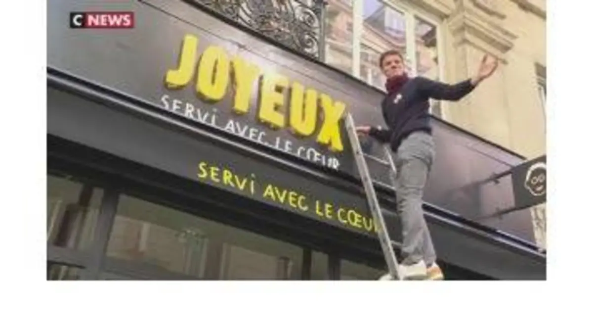 replay de "Le Joyeux", le café-restaurant qui ne fait pas de différence