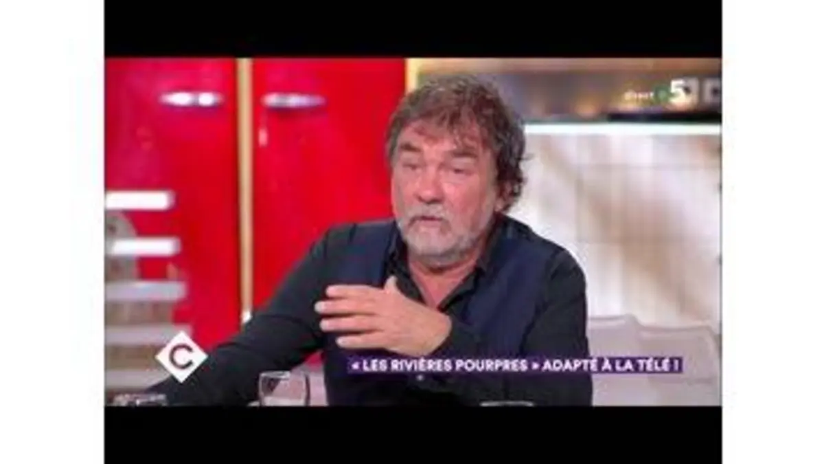 replay de "Les Rivières Pourpres" adapté à la télé ! - C à Vous - 28/11/2018