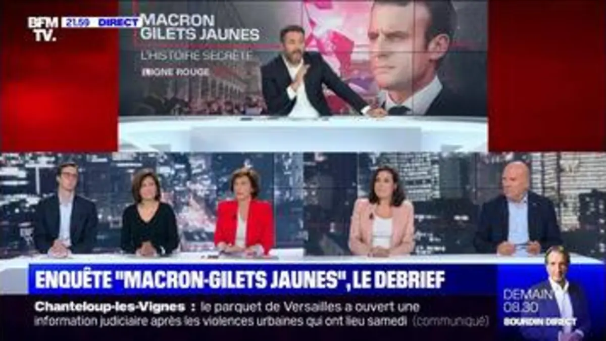 replay de "Macron – Gilets jaunes, l’histoire secrète": le débrief de l'enquête de BFMTV