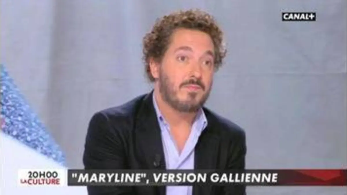 replay de "Maryline", version Gallienne - L'info du vrai du 16/11 – CANAL+