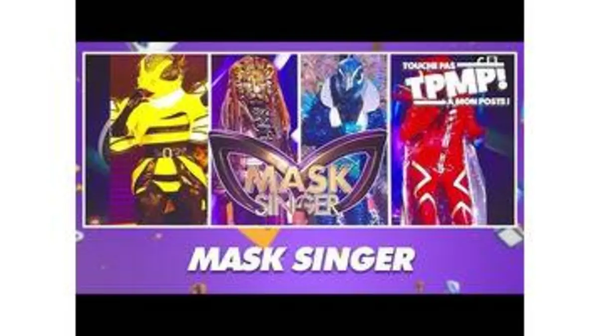 replay de "Mask Singer" : Tout sur les secrets de fabrication de la nouvelle émission de TF1