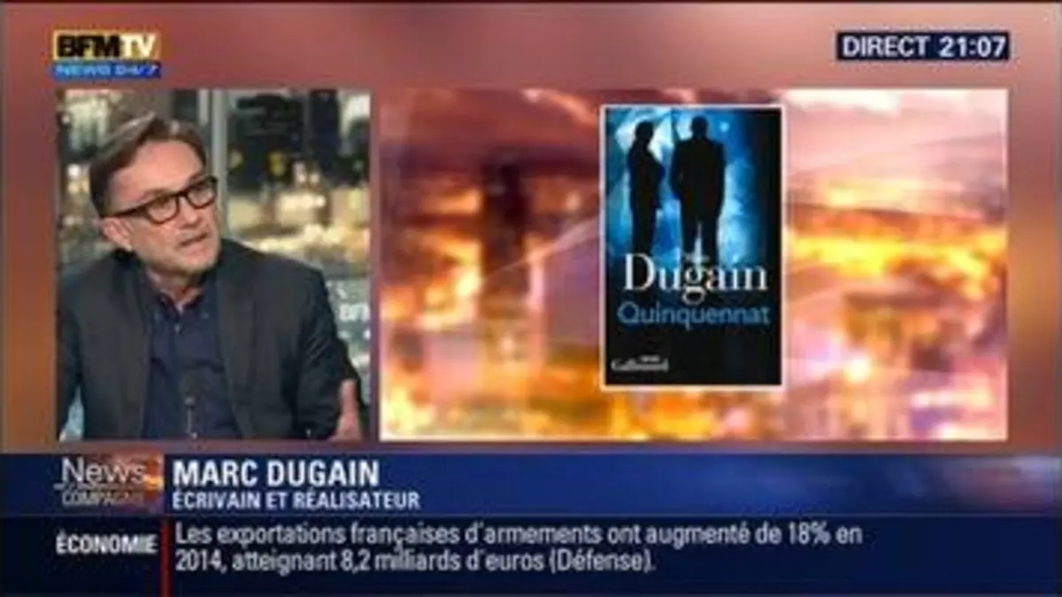 replay de "Quinquennat": Marc Dugain nous plonge dans la tête des hommes de pouvoir