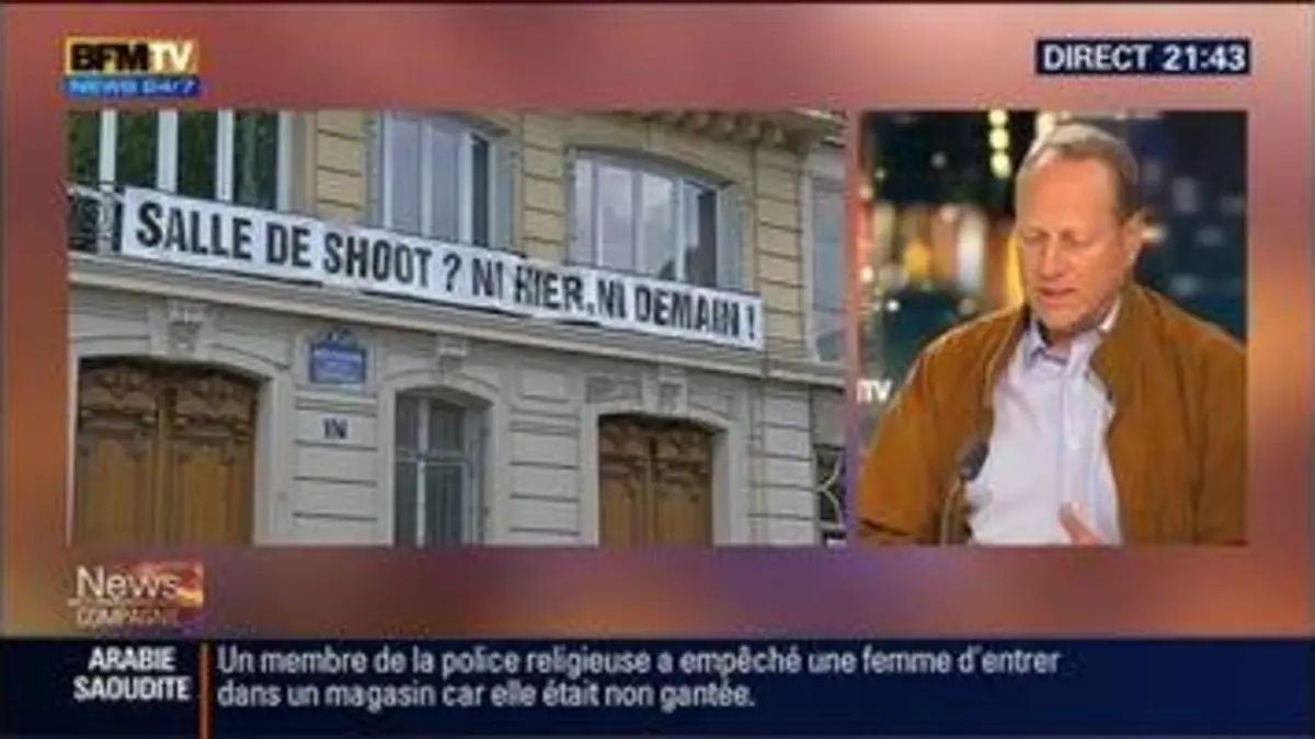 replay de "Salle de shoot": "On ne guérit pas quelqu'un qui s'empoisonne en lui injectant son poison", a déclaré Philippe Goujon
