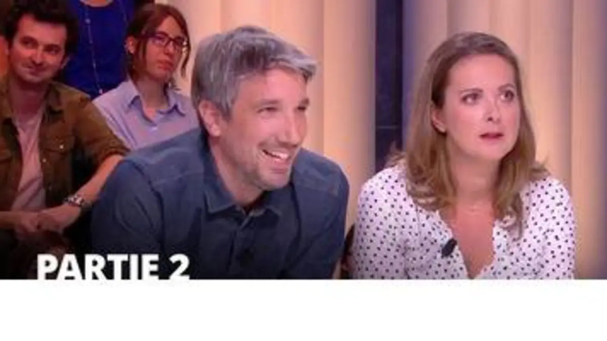 replay de Quotidien, deuxième partie du 5 juin 2019 avec Françoise Nysse, Guillaume Meurice et Charline Vanhoenacker