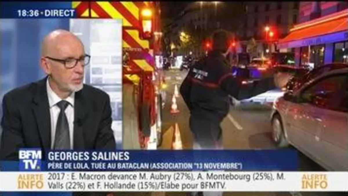 replay de Rapport sur les attentats de Paris: "Il y a un certain nombre de points préoccupants", Georges Salines