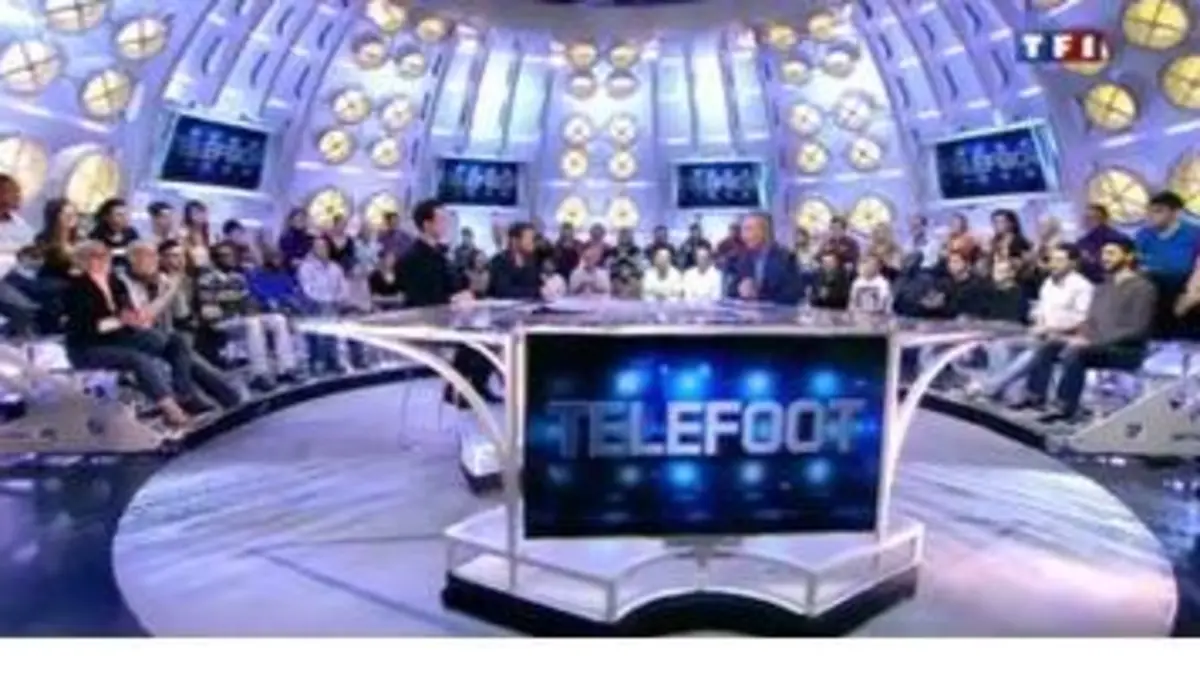 replay de (Re)Voir Téléfoot du dimanche 15 janvier 2012 en intégralité