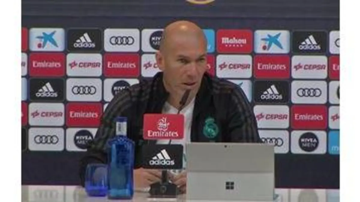 replay de Real Madrid - Zidane: "Varane a envie d'être régulier"