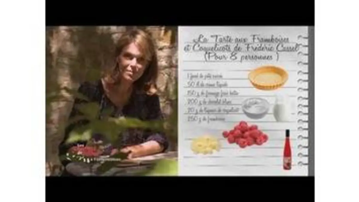 Replay Les carnets de Julie du 10/10/2015 : Recette : la tarte aux