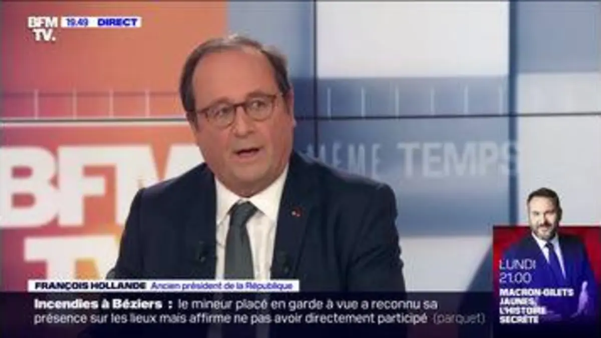 replay de Réforme des retraites: "Il faut ouvrir la discussion", François Hollande - 03/11