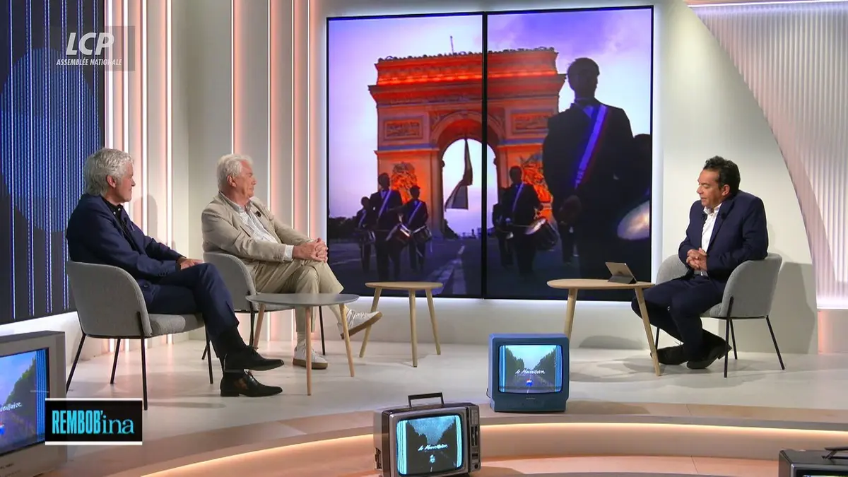 Replay La Chaîne parlementaire du 15/07/2024 Rembob'INA La