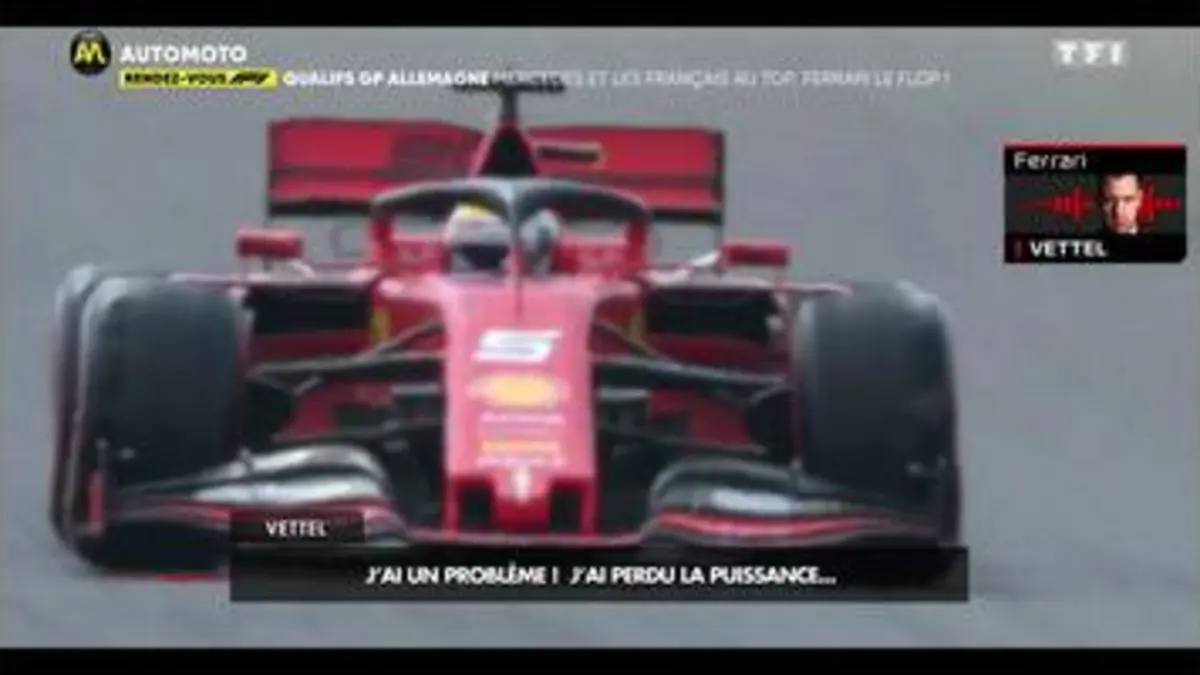 replay de Rendez-vous F1 - Qualifs GP Allemagne : Mercedes et les Français au top, Ferrari le flop !