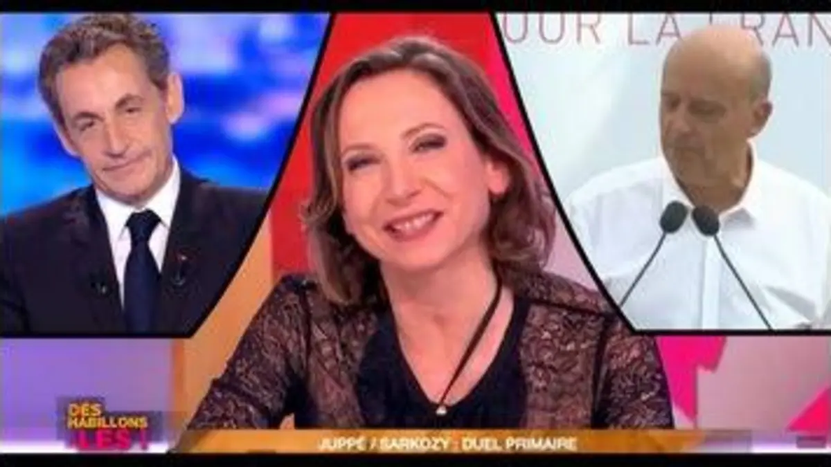 replay de REPLAY - Juppé / Sarkozy : Duel primaire - Déshabillons-les (11/11/2016)