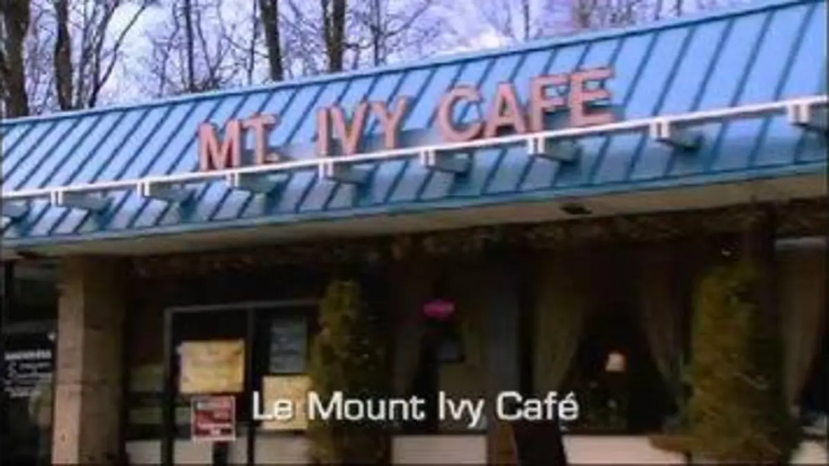 replay de Resto sous surveillance : Le Mount Ivy Cafe