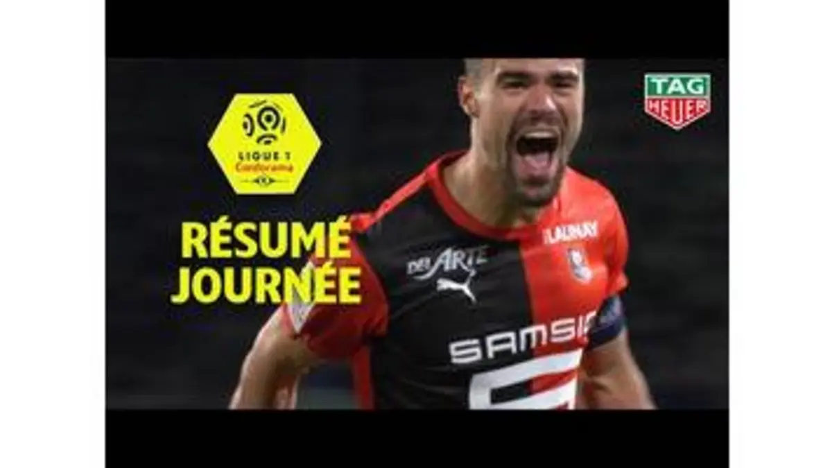 replay de Résumé 15ème journée - Ligue 1 Conforama/2019-20