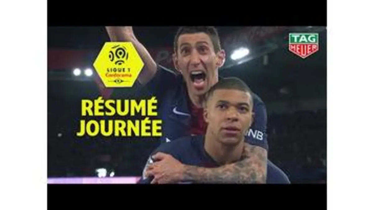 replay de Résumé 29ème journée - Ligue 1 Conforama / 2018-19