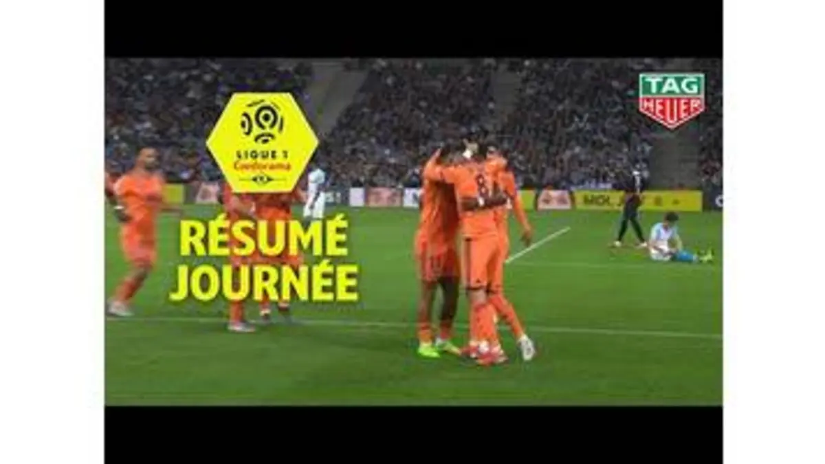 replay de Résumé 36ème journée - Ligue 1 Conforama / 2018-19