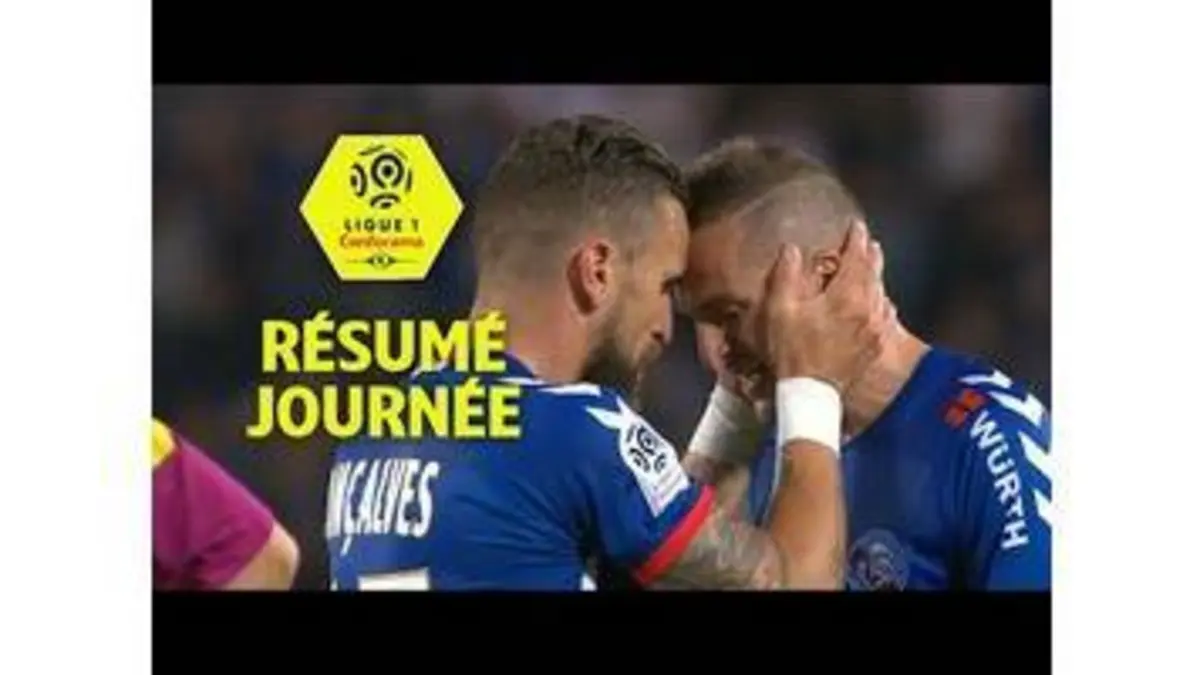 replay de Résumé 37ème journée - Ligue 1 Conforama/2017-18
