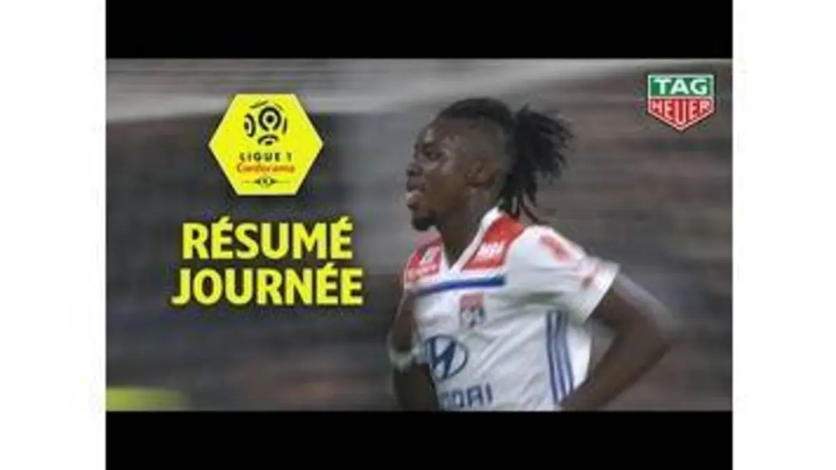 replay de Résumé 6ème journée - Ligue 1 Conforama/2018-19