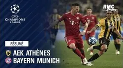 Résumé : AEK Athènes - Bayern Munich (0-2) - Ligue des champions
