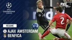 Résumé : Ajax - Benfica (1-0) - Ligue des champions