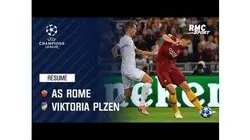Résumé : AS Roma 5-0 Viktoria Plzen - Ligue des champions