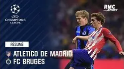 Résumé : Atletico de Madrid - FC Bruges (3-1) - Ligue des champions