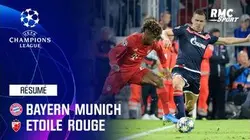 Résumé : Bayern Munich - Etoile Rouge (3-0) - Ligue des champions J1