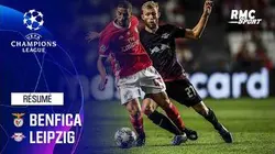 Résumé : Benfica - Leipzig (1-2) - Ligue des champions J1