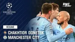 Résumé : Chakhtior Donetsk - Manchester City (0-3) - Ligue des champions