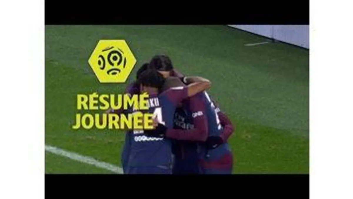 replay de Résumé de la 15ème journée - Ligue 1 Conforama / 2017-18