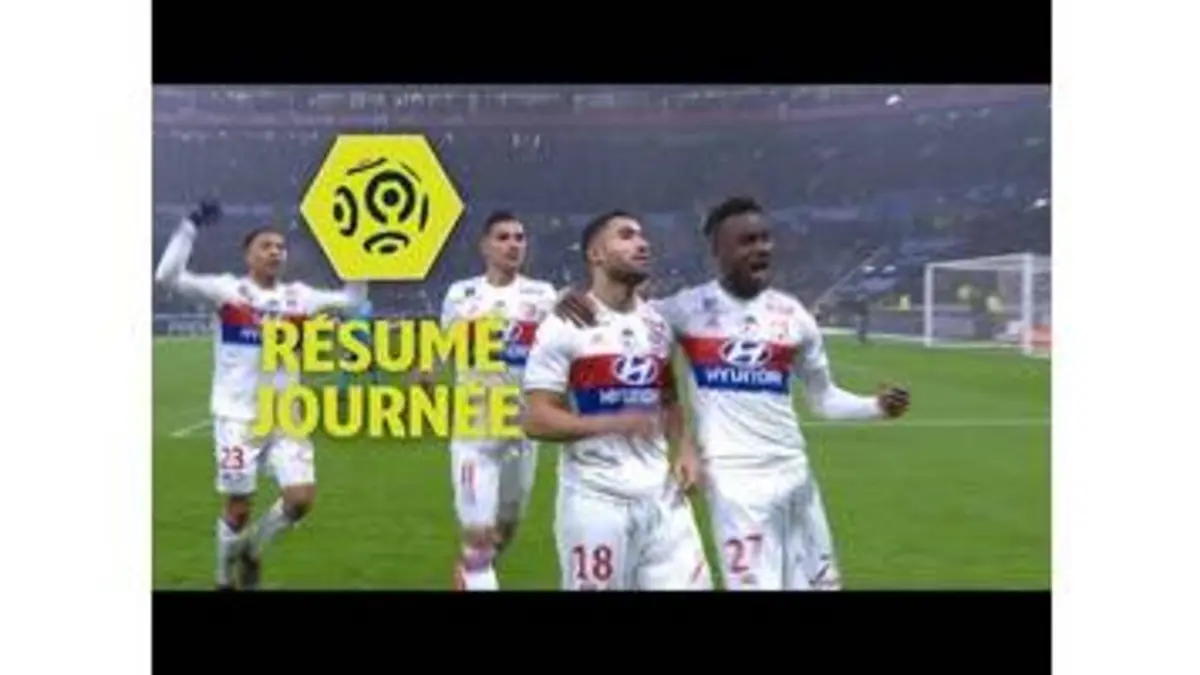 replay de Résumé de la 18ème journée - Ligue 1 Conforama / 2017-18