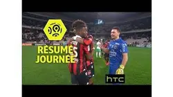 Résumé de la 24ème journée - Ligue 1 / 2016-17