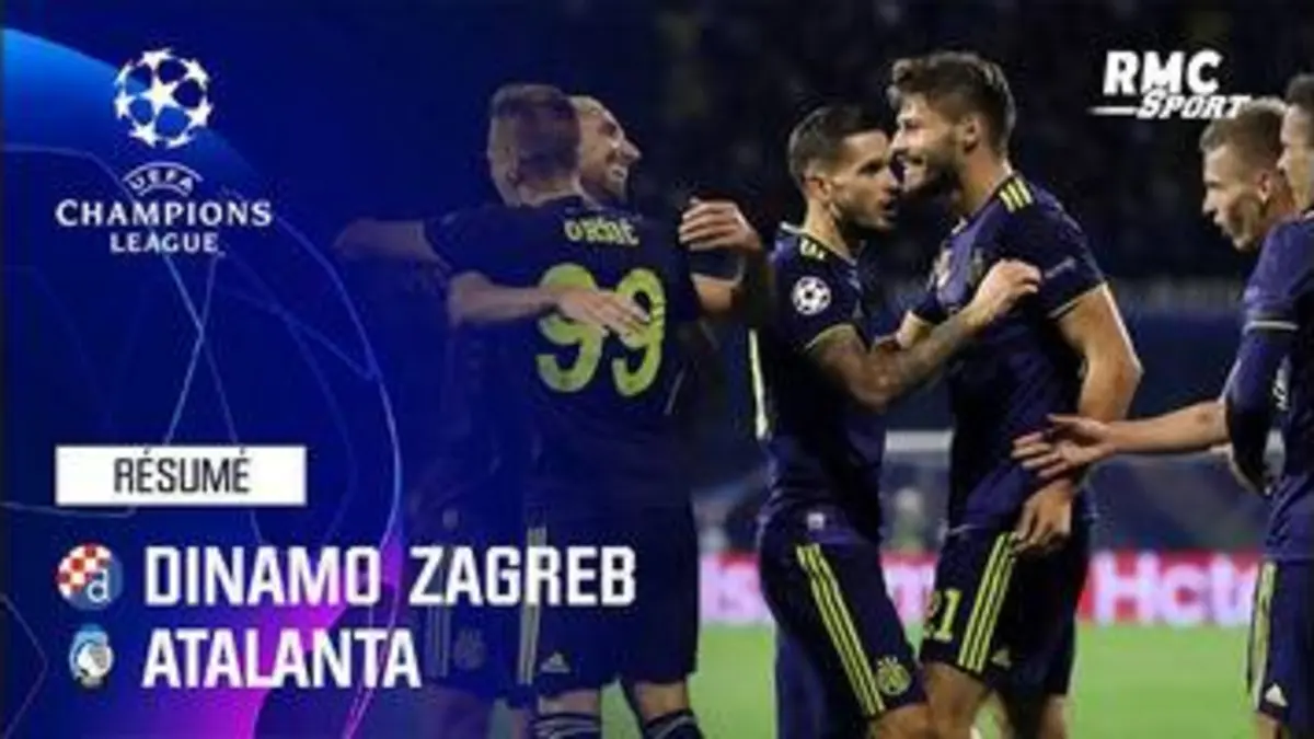 replay de Résumé : Dinamo - Atalanta (4-0) Ligue des champions J1