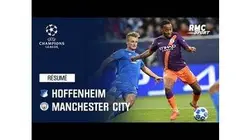 Résumé : Hoffenheim 1-2 Manchester City - Ligue des champions
