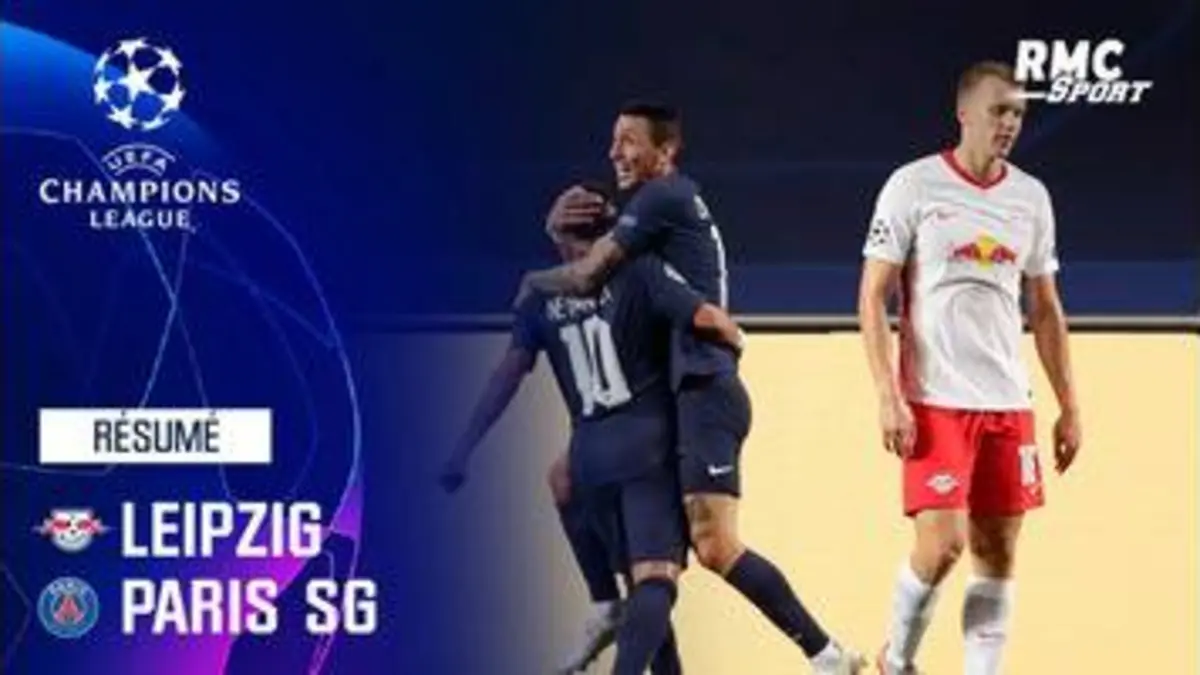 replay de Résumé : Leipzig 0-3 Paris SG (Q) - Ligue des champions demi-finale