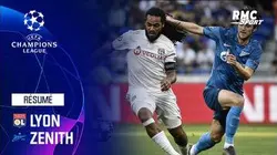 Résumé : Lyon - Zenith (1-1) - Ligue des champions J1