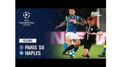 Résumé : Paris-SG - Naples (2-2) - Ligue des champions