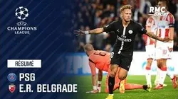 Résumé : PSG - Etoile Rouge Belgrade (6-1) - Ligue des champions