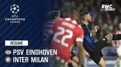 Résumé : PSV Eindhoven - Inter (1-2) - Ligue des champions